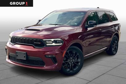 Used 2022 Dodge Durango R/T w/ Blacktop Package