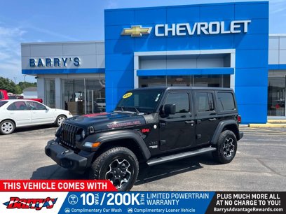 Used 2021 Jeep Wrangler Unlimited Sport