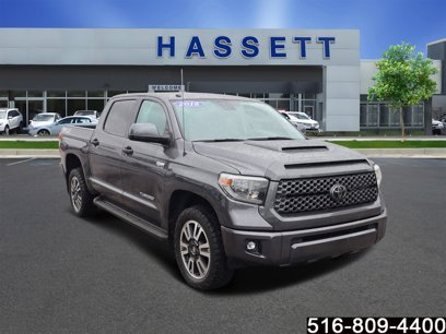 Used 2018 Toyota Tundra SR5
