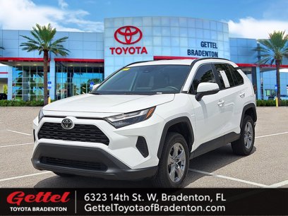 Certified 2022 Toyota RAV4 XLE