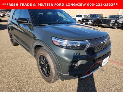 Used 2022 Ford Explorer Timberline