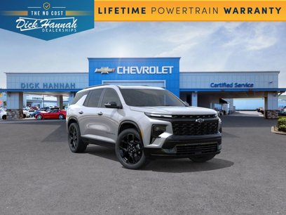 New 2025 Chevrolet Traverse RS w/ LPO, Floor Liner Package