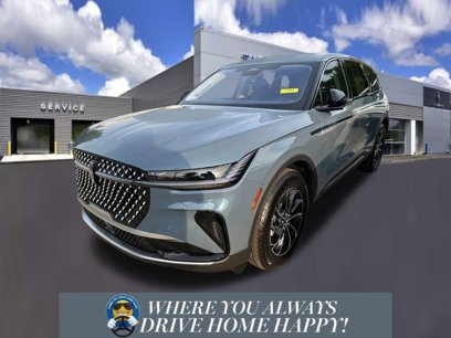 New 2025 Lincoln Nautilus Premier