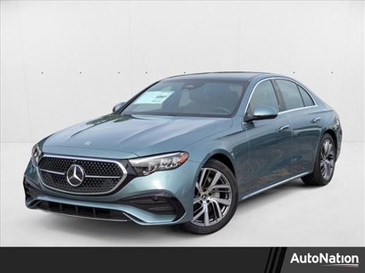 New 2026 Mercedes-Benz E 350 Sedan