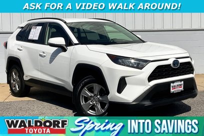Used 2022 Toyota RAV4 LE