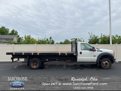 Used 2014 Ford F550 2WD Regular Cab Super Duty