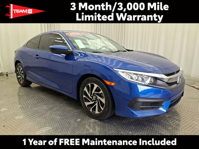 Used 2018 Honda Civic LX-P