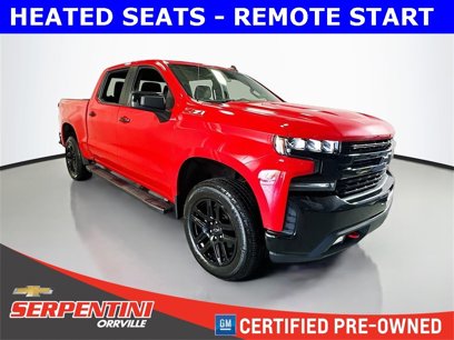 Certified 2022 Chevrolet Silverado 1500 LT Trail Boss w/ Bed Protection Package