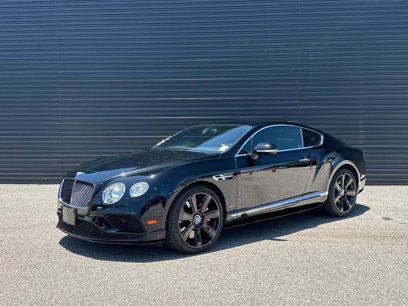 Used 2016 Bentley Continental GT V8 S