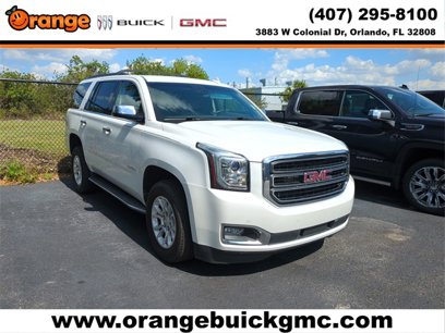 Used 2017 GMC Yukon SLT
