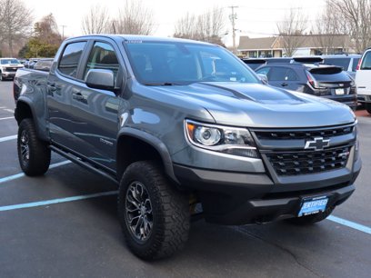 Certified 2020 Chevrolet Colorado ZR2