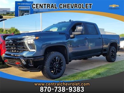 New 2025 Chevrolet Silverado 2500 LTZ w/ LTZ Plus Package