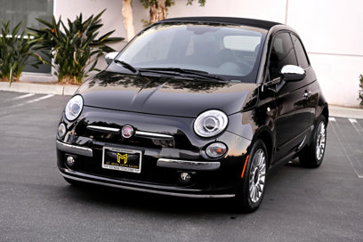 Used 2012 FIAT 500 Lounge w/ Luxury Leather Pkg