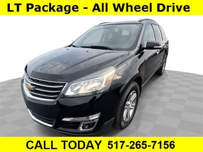 Certified 2016 Chevrolet Traverse LT