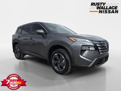 New 2025 Nissan Rogue SV