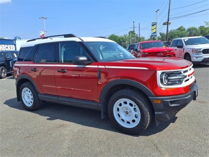 New 2024 Ford Bronco Sport Heritage w/ Heritage Convenience Package