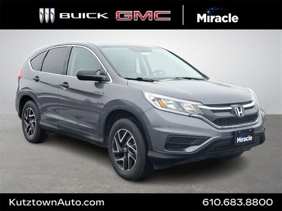 Used 2016 Honda CR-V SE