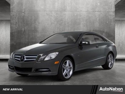 Used 2012 Mercedes-Benz E 350 Coupe