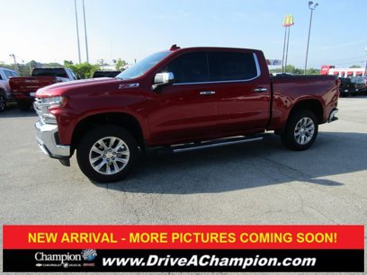 Used 2021 Chevrolet Silverado 1500 LTZ w/ LTZ Premium Package
