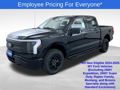 New 2025 Ford F150 Lightning XLT