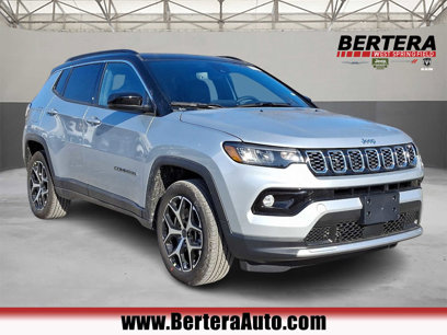 New 2025 Jeep Compass Limited w/ Sun and Sound Group