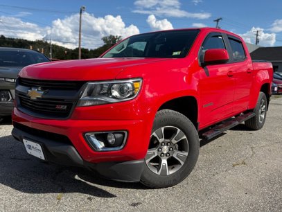 Used 2020 Chevrolet Colorado Z71