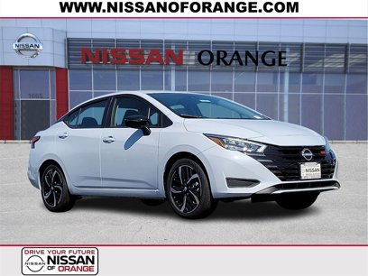 New 2025 Nissan Versa SR