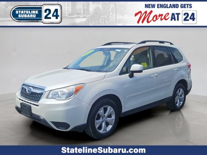 Used 2015 Subaru Forester 2.5i Premium w/ All-Weather Package