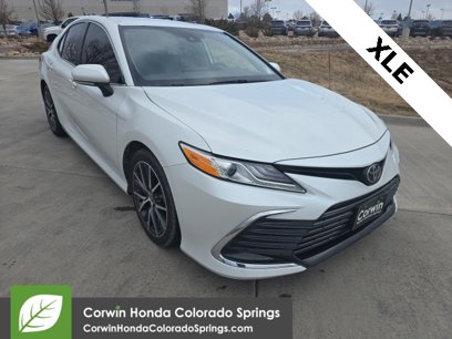 Used 2021 Toyota Camry XLE