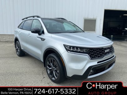Certified 2022 Kia Sorento X-Line EX