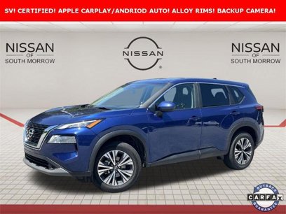 Certified 2023 Nissan Rogue SV