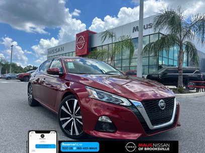 Used 2020 Nissan Altima 2.5 Platinum