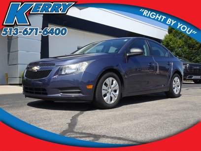 Used 2014 Chevrolet Cruze LS