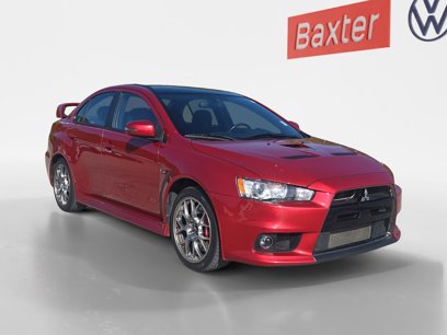 Used 2015 Mitsubishi Lancer Evolution Final Edition