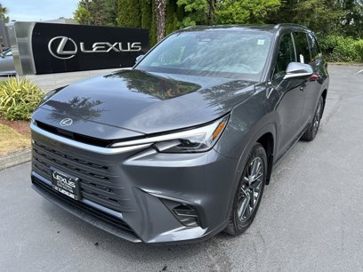 New 2025 Lexus TX 350 AWD