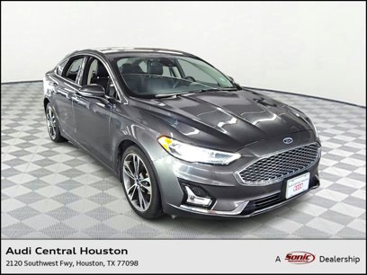 Used 2019 Ford Fusion Titanium
