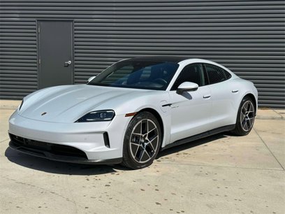 New 2025 Porsche Taycan