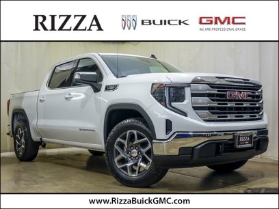 New 2025 GMC Sierra 1500 SLE