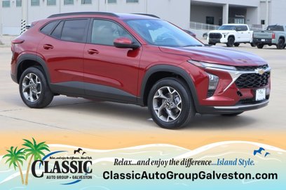 New 2025 Chevrolet Trax LT w/ Driver Confidence Package