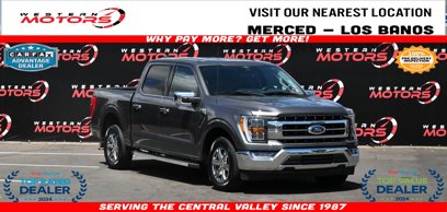 Used 2023 Ford F150 Lariat