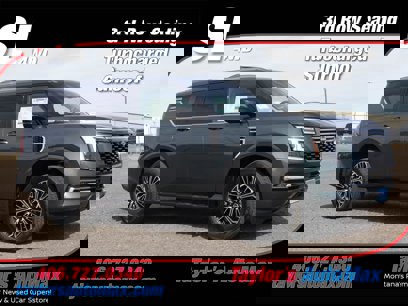 New 2025 Nissan Armada SL w/ Captain's Chari Seat Package
