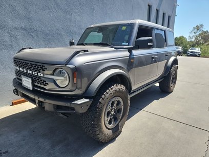 Used 2022 Ford Bronco Badlands