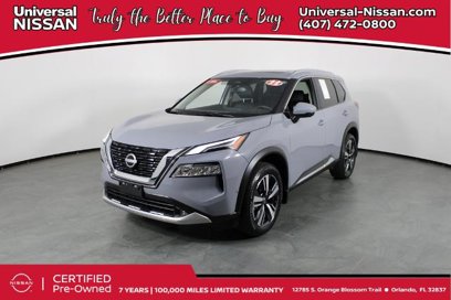Certified 2022 Nissan Rogue Platinum w/ Head-Up Display Package