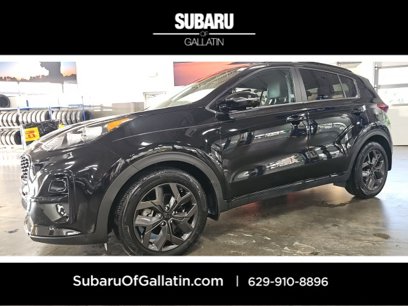 Used 2022 Kia Sportage Nightfall Edition