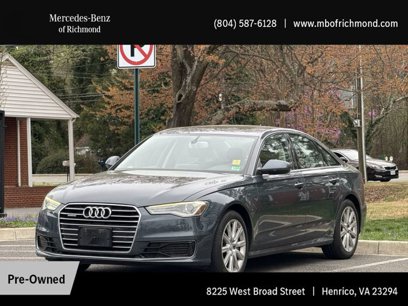Used 2016 Audi A6 2.0T Premium Plus w/ Premium Plus Package