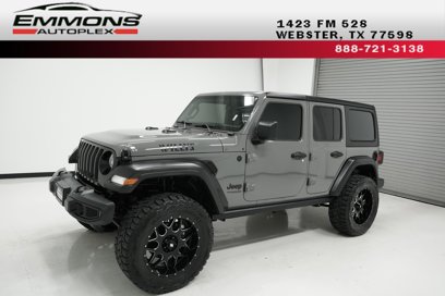 Used 2021 Jeep Wrangler Unlimited Sport