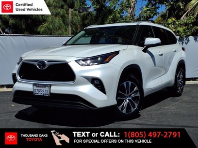 Certified 2022 Toyota Highlander XLE