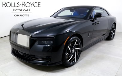 New 2025 Rolls-Royce Spectre Black Badge