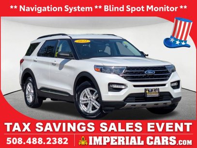 Used 2021 Ford Explorer XLT w/ Equipment Group 202A