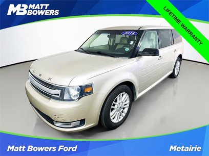 Certified 2018 Ford Flex SEL w/ Equipment Group 202A